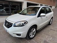 Usata Renault Koleos Luxe 150 CV (110 kW) 2013 Bianco SUV
