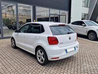 Usata VW Polo Comfortline 75 CV (55 kW) 2014 Bianco Berlina