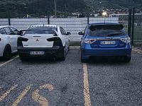 Usata Subaru Impreza 230 CV (169 kW) 2008 Blu Berlina