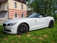 Usata BMW Z4 204 CV (150 kW) 2011 Bianco Cabrio