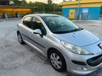 Usata Peugeot 207 68 CV (50 kW) 2008 Grigio Berlina