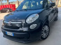 Usata Fiat 500L 85 CV (62 kW) 2014 Nero Monovolume