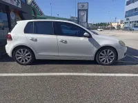 Usata VW Golf VI Highline 105 CV (77 kW) 2011 Bianco Berlina
