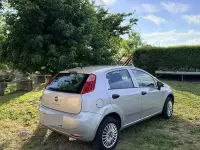 Usata Fiat Punto 77 CV (56 kW) 2015 Grigio Utilitaria