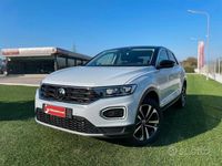 Usata VW T-Roc Advance 150 CV (110 kW) 2021 Bianco SUV
