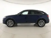 Usata Audi Q5 Sportback Ambiente 204 CV (150 kW) 2025 Blu navarra metallizzato SUV