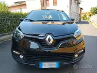 Usata Renault Captur 90 CV (66 kW) 2017 Nero SUV