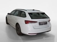 Usata Skoda Octavia Executive 150 CV (110 kW) 2025 Bianco Station wagon