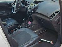 Usata Ford Ecosport Titanium 125 CV (91 kW) 2015 Bianco SUV