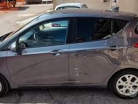 Usata Hyundai i10 Comfort 67 CV (49 kW) 2016 Grigio Utilitaria