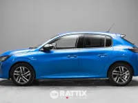Usata Peugeot 208 Allure 75 CV (55 kW) 2022 Blu Utilitaria