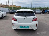 Usata Mitsubishi Space Star Invite 71 CV (52 kW) 2023 Bianco Utilitaria