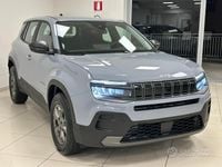 Nuova Jeep Avenger Longitude 100 CV (73 kW) 2025 Grigio SUV