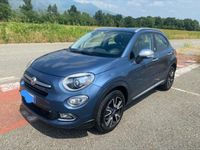 Usata Fiat 500X Mirror 120 CV (88 kW) 2018 Blu SUV