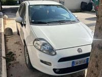 Usata Fiat Punto Lounge 75 CV (55 kW) 2014 Bianco Utilitaria