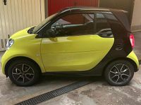 Usata Smart ForTwo Coupé Passion 2022 Verde Utilitaria