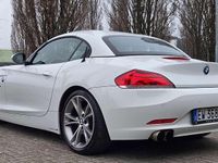 Usata BMW Z4 184 CV (135 kW) 2014 Bianco Cabrio