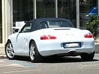 Usata Porsche Boxster 204 CV (150 kW) 1998 Bianco Cabrio