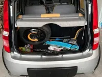 Usata Fiat Panda 4x4 60 CV (44 kW) 2005 Grigio Utilitaria