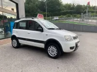 Usata Fiat Panda 4x4 Climbing 60 CV (44 kW) 2006 Bianco Utilitaria