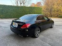 Usata Mercedes C250 Premium 204 CV (150 kW) 2015 Nero Berlina