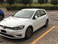 Usata VW Golf VII Highline 116 CV (85 kW) 2017 Bianco Berlina