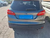 Usata Ford Focus Titanium X 150 CV (110 kW) 2015 Grigio Station wagon