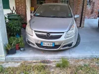 Usata Opel Corsa 60 CV (44 kW) 2009 Grigio Utilitaria