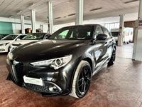 Usata Alfa Romeo Stelvio Veloce 210 CV (154 kW) 2021 Nero SUV