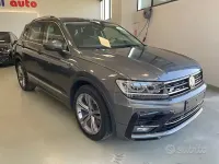 Usata VW Tiguan Advance 150 CV (110 kW) 2020 Grigio scuro metallizzato SUV