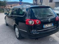 Usata VW Passat Comfortline 140 CV (102 kW) 2012 Nero Station wagon