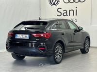 Usata Audi Q3 Sportback Business Plus 230 CV (169 kW) 2020 Nero SUV