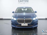 Usata BMW 218 Active Tourer Luxury Line 150 CV (110 kW) 2022 Phytonic blue metallizzato Monovolume