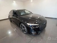 Nuova Audi A5 S-Line 204 CV (150 kW) 2025 Nero Station wagon