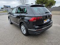 Usata VW Tiguan Life 150 CV (110 kW) 2021 Nero SUV