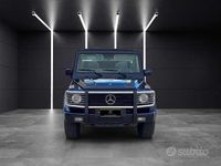 Usata Mercedes G320 215 CV (158 kW) 1998 Blu SUV