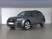 Usata Audi Q5 S-line plus 204 CV (150 kW) 2020 Grigio manhattan metallizzato SUV