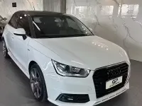 Usata Audi A1 Admired 90 CV (66 kW) 2017 Bianco Utilitaria