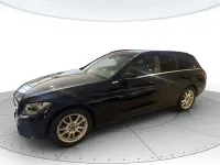 Usata Mercedes C180 116 CV (85 kW) 2018 Nero Station wagon