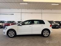 Usata VW Golf VII Comfortline 105 CV (77 kW) 2014 Bianco Berlina