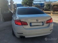 Usata BMW 525 2011 Bianco Berlina