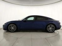 Usata Porsche Taycan 119 kW (163 CV) 2022 Blu Berlina