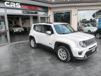 Usata Jeep Renegade Limited 130 CV (95 kW) 2022 Bianco SUV