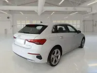 Usata Audi A3 Business 150 CV (110 kW) 2022 Bianco Berlina