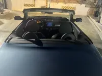 Usata Nissan Micra 88 CV (64 kW) 2006 Bluazzurro Cabrio