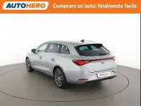 Usata Seat Leon XCELLENCE 150 CV (110 kW) 2021 Argento Station wagon