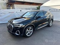 Usata Audi Q3 150 CV (110 kW) 2025 Nero SUV