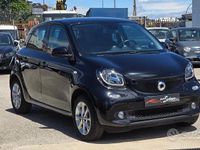 Begagnad Smart ForFour Passion 90 HK (66 kW) 2016 Svart Halvkombi