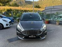 Begagnad Ford S-MAX Titanium 150 HK (110 kW) 2020 Grå Minibuss