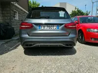 Usata Mercedes C220 Premium 170 CV (125 kW) 2017 Grigio Station wagon